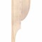 Ekena Millwork Ridgewood Smooth Corbel, Douglas Fir, 3 1/2"W x 10"D x 22"H COR04X10X22RID00SDF - alternate 3